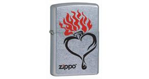 28576 Heart - Зажигалка ZIPPO